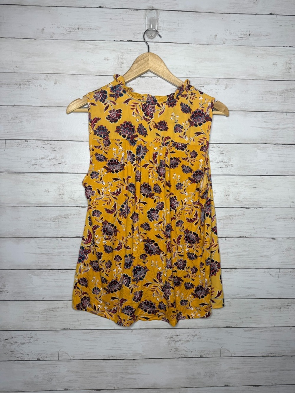 Stitch Fix Market & Spruce Orlee Mixed Material Sleeveless Top Tank size large - Picture 4 of 6